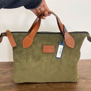 Parker Thatch Charlie Bag - Suede Olive